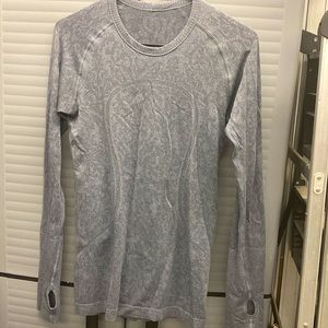 Lululemon Long Sleeved Swiftly Top